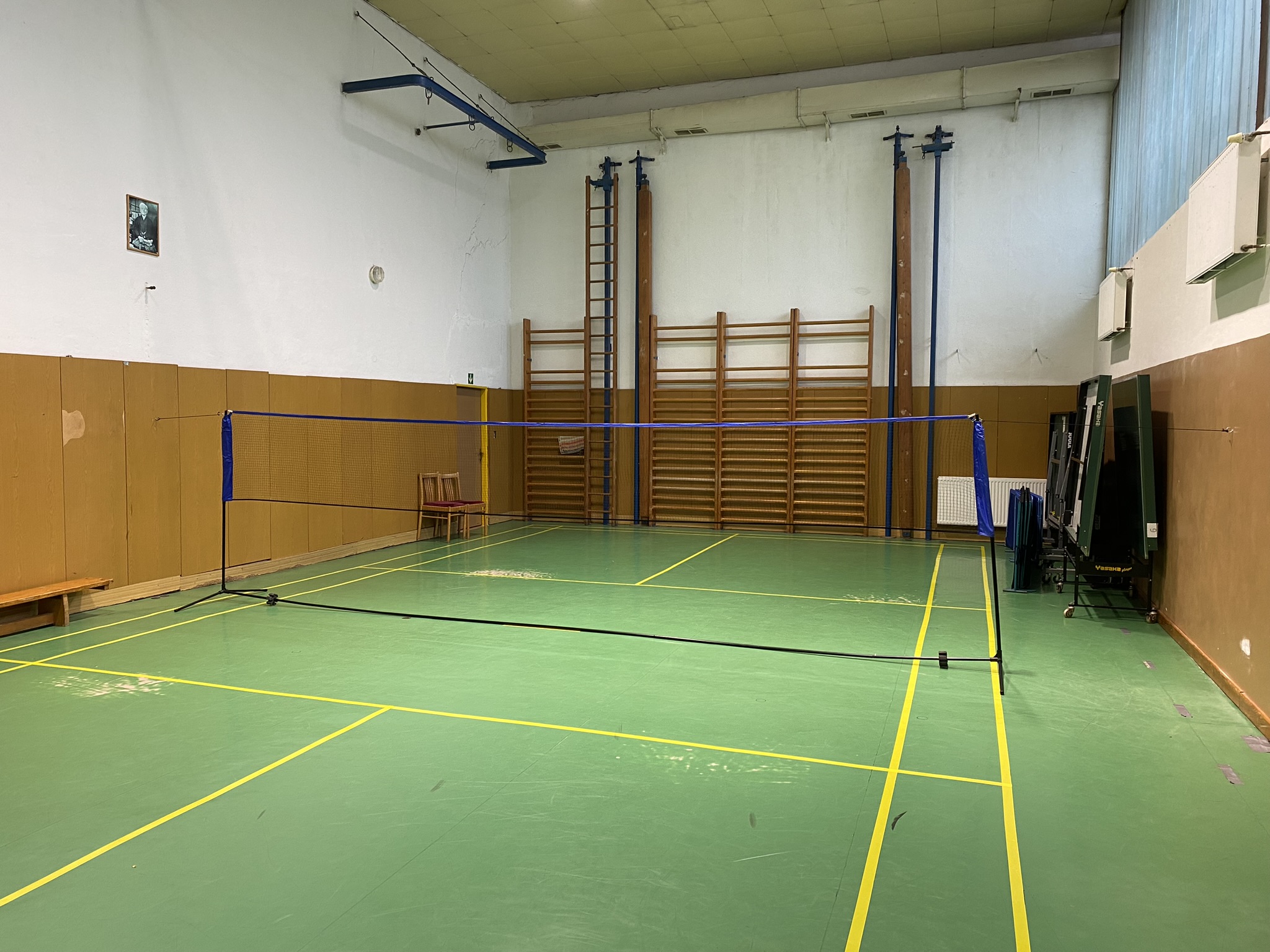 Mala tělocvična na badminton